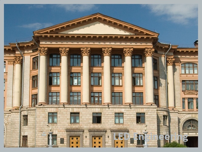 Фасад основного корпуса ОАО «Головной институт «ВНИПИЭТ»