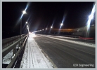 Освещение моста через р. Волга